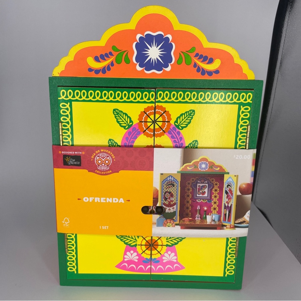 2024 Target Exclusive Mini Ofrenda Box Day of the Dead Dia De Los Muertos